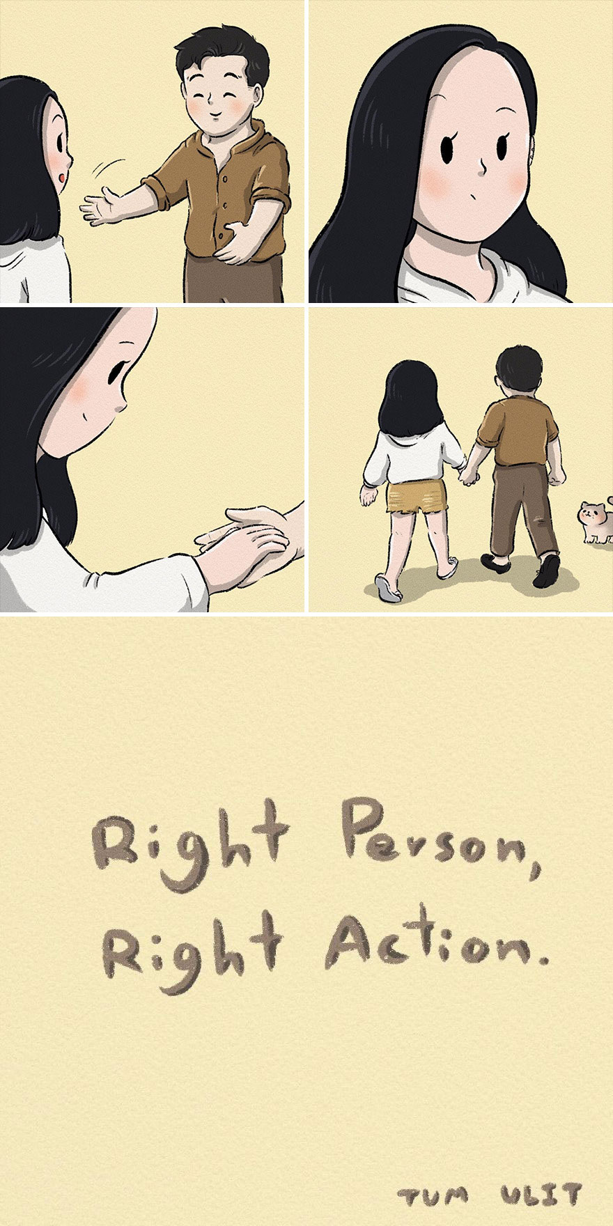 Thai Illustrator Makes Colorful Comics That Take Unexpected Turns And Here Are 18 Of The Best Ones Thai Illustrator Makes Colorful Comics That Take Unexpected Turns And Here Are 18 Of The Best Ones