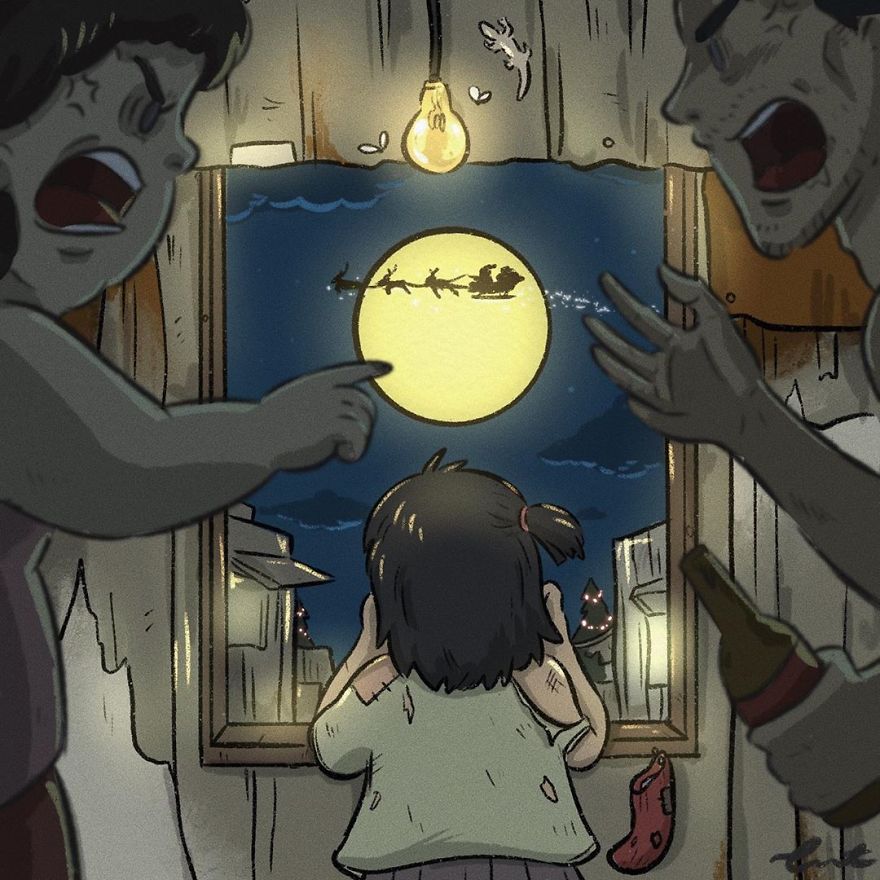 Thai Illustrator Makes Colorful Comics That Take Unexpected Turns And Here Are 18 Of The Best Ones Thai Illustrator Makes Colorful Comics That Take Unexpected Turns And Here Are 18 Of The Best Ones