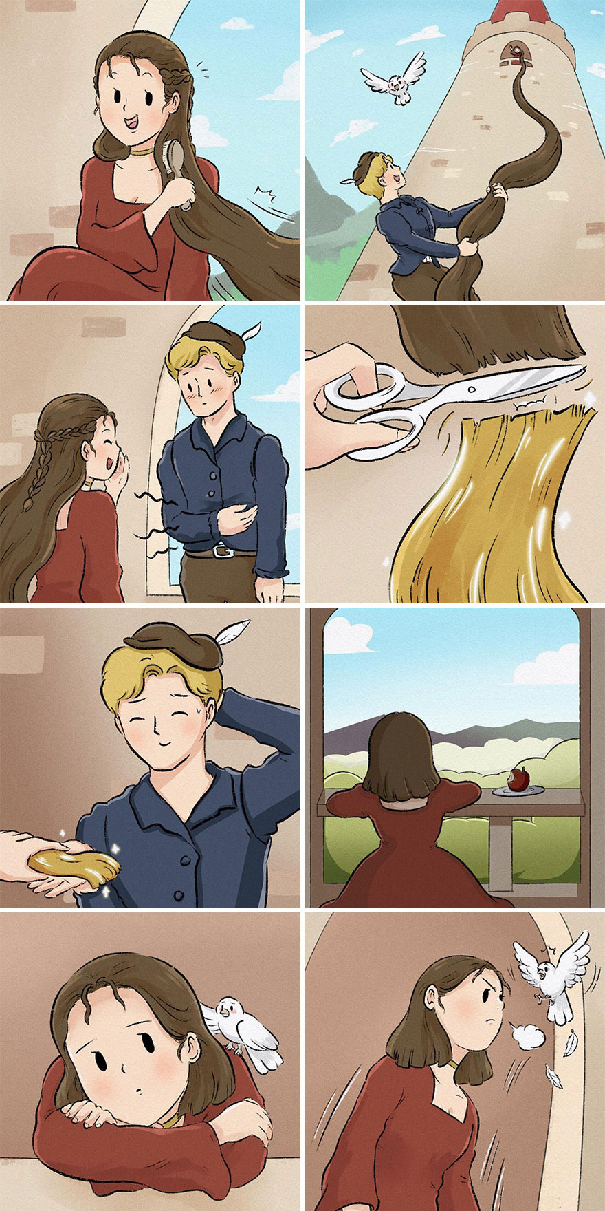 Thai Illustrator Makes Colorful Comics That Take Unexpected Turns And Here Are 18 Of The Best Ones Thai Illustrator Makes Colorful Comics That Take Unexpected Turns And Here Are 18 Of The Best Ones