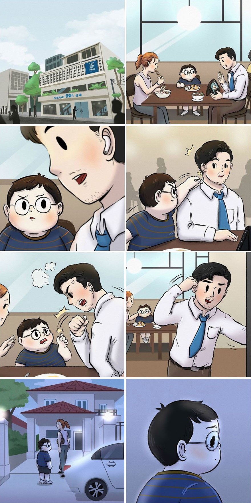 Thai Illustrator Makes Colorful Comics That Take Unexpected Turns And Here Are 18 Of The Best Ones