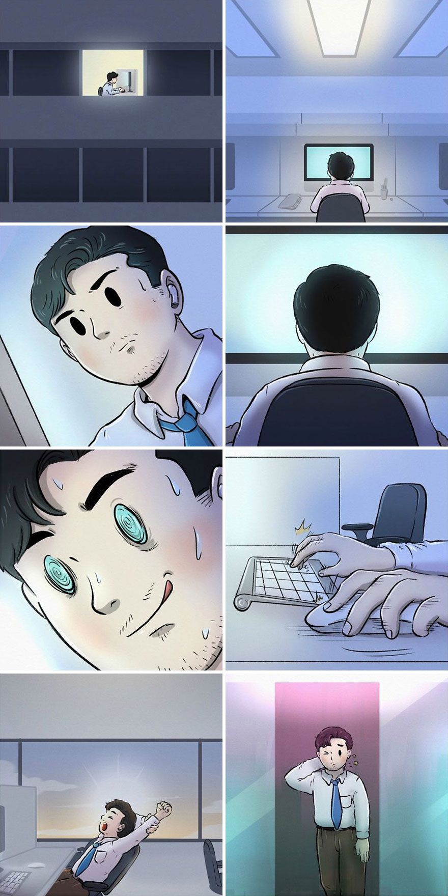 Thai Illustrator Makes Colorful Comics That Take Unexpected Turns And Here Are 18 Of The Best Ones Thai Illustrator Makes Colorful Comics That Take Unexpected Turns And Here Are 18 Of The Best Ones