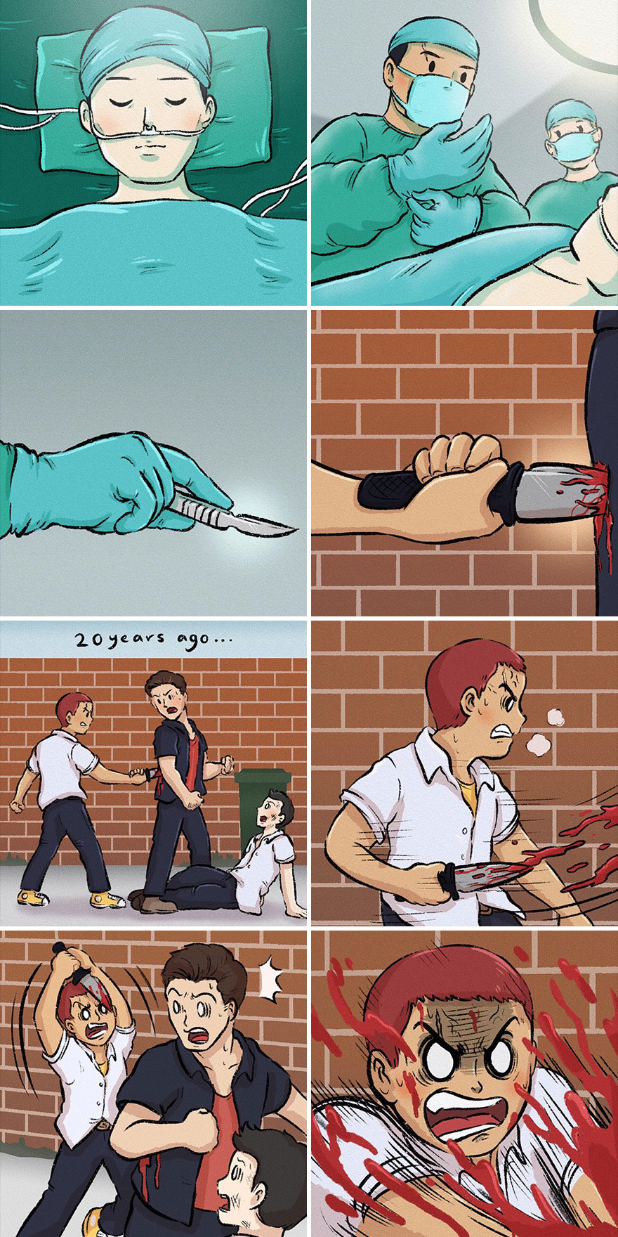 Thai Illustrator Makes Colorful Comics That Take Unexpected Turns And Here Are 18 Of The Best Ones Thai Illustrator Makes Colorful Comics That Take Unexpected Turns And Here Are 18 Of The Best Ones