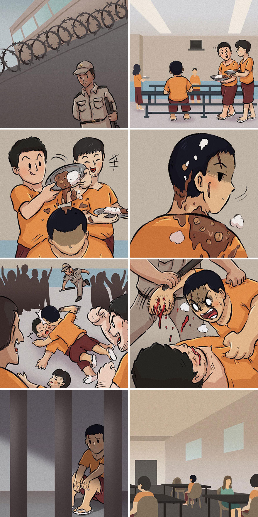 Thai Illustrator Makes Colorful Comics That Take Unexpected Turns And Here Are 18 Of The Best Ones Thai Illustrator Makes Colorful Comics That Take Unexpected Turns And Here Are 18 Of The Best Ones