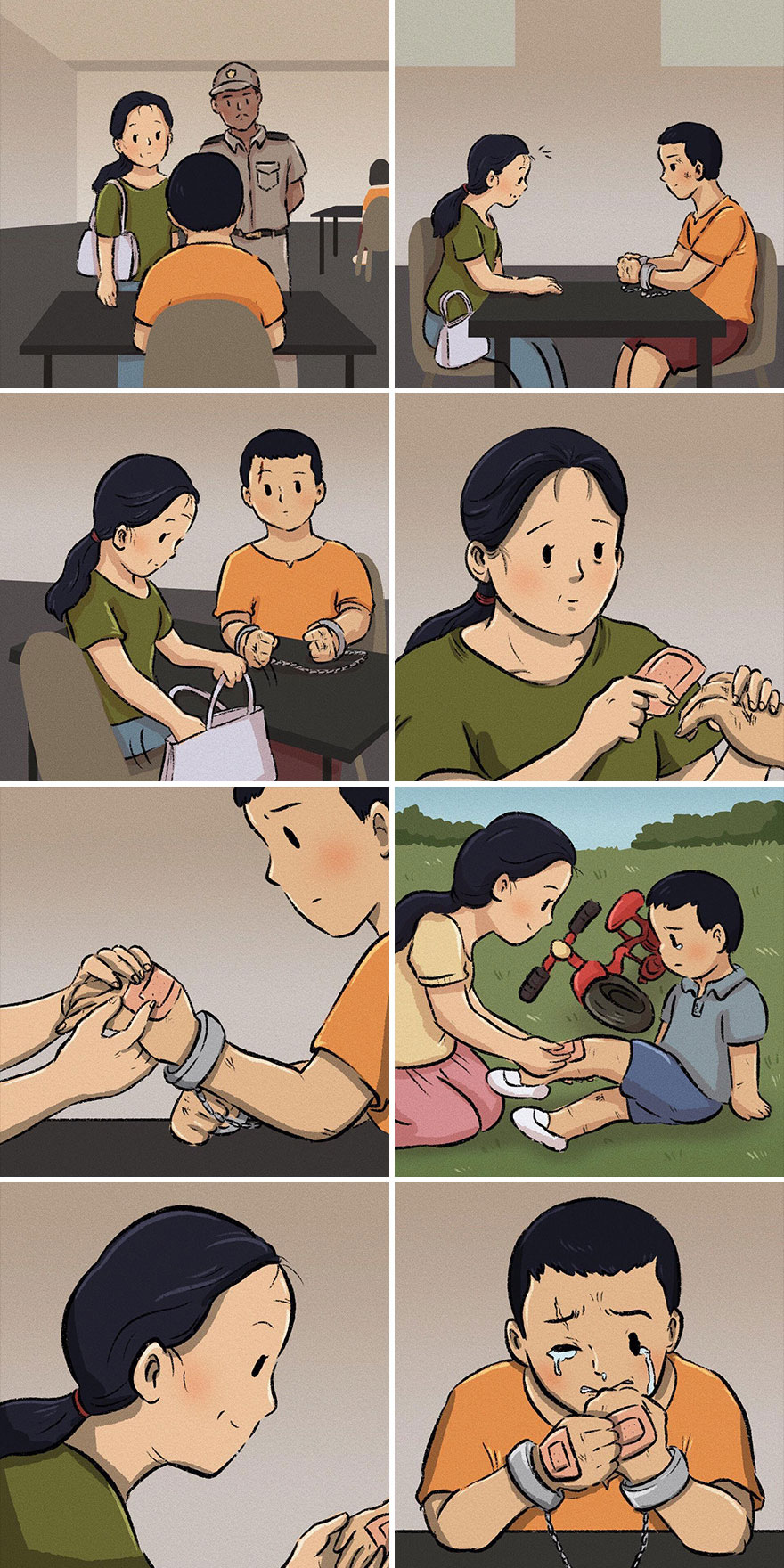 Thai Illustrator Makes Colorful Comics That Take Unexpected Turns And Here Are 18 Of The Best Ones Thai Illustrator Makes Colorful Comics That Take Unexpected Turns And Here Are 18 Of The Best Ones