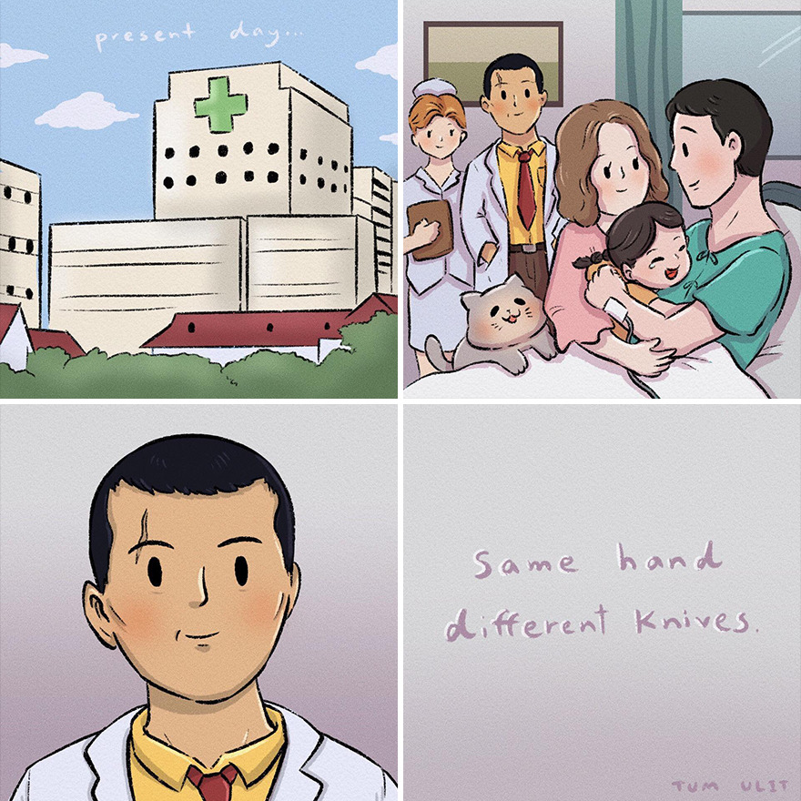 Thai Illustrator Makes Colorful Comics That Take Unexpected Turns And Here Are 18 Of The Best Ones Thai Illustrator Makes Colorful Comics That Take Unexpected Turns And Here Are 18 Of The Best Ones