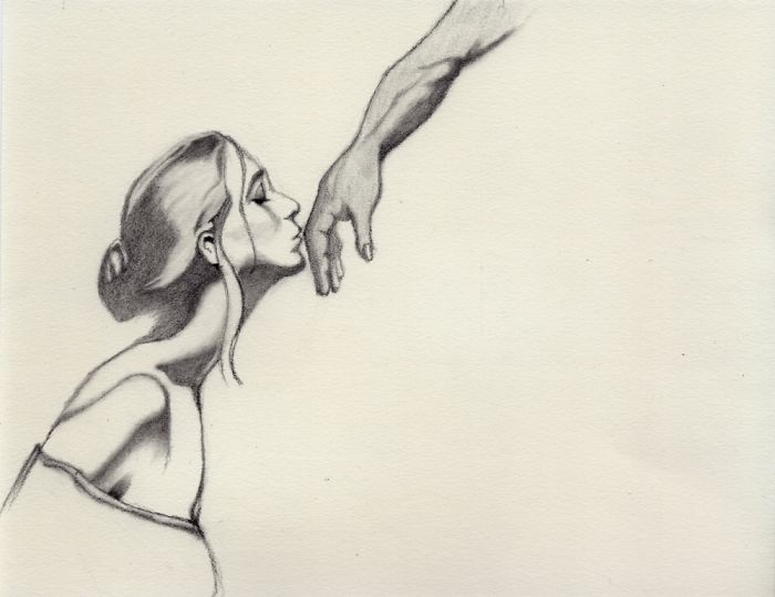 Kissing The Hand Of God