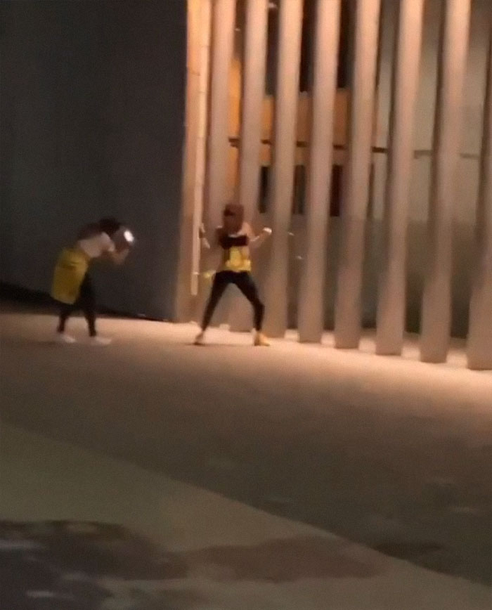 I Will Never Get Tired Of Seeing People Dancing To No Music. Ever