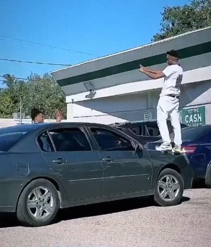 Do You Think He Got The Shot?