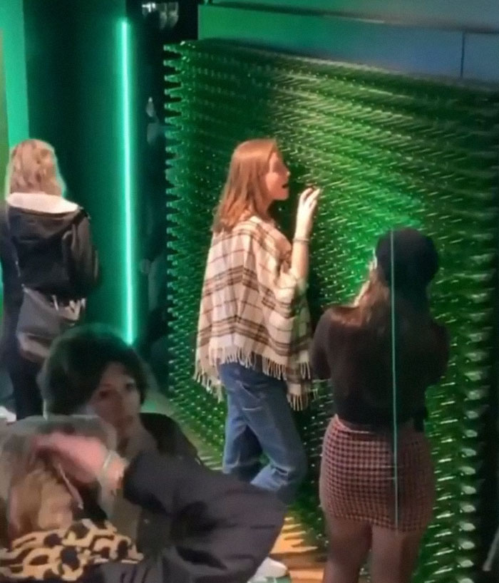 Mmmm Lime Jello Spike Wall