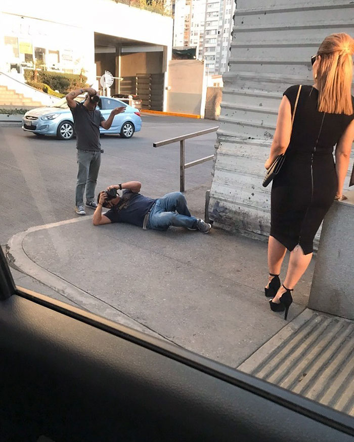 Two Photographers During The Golden Hour Is A Must! Not Even A Minute Can Be Squandered