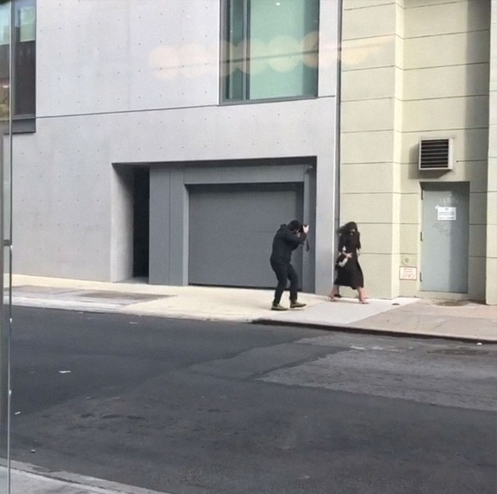 A Lot Of People Don’t Know That The Faster You Walk And The More You Turn, The More Influence You Have