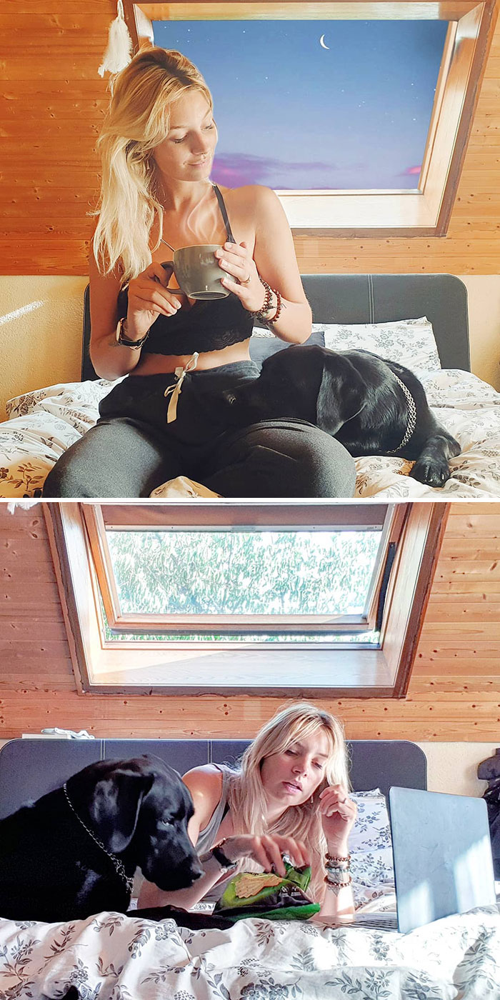 Instagram vs. Reality