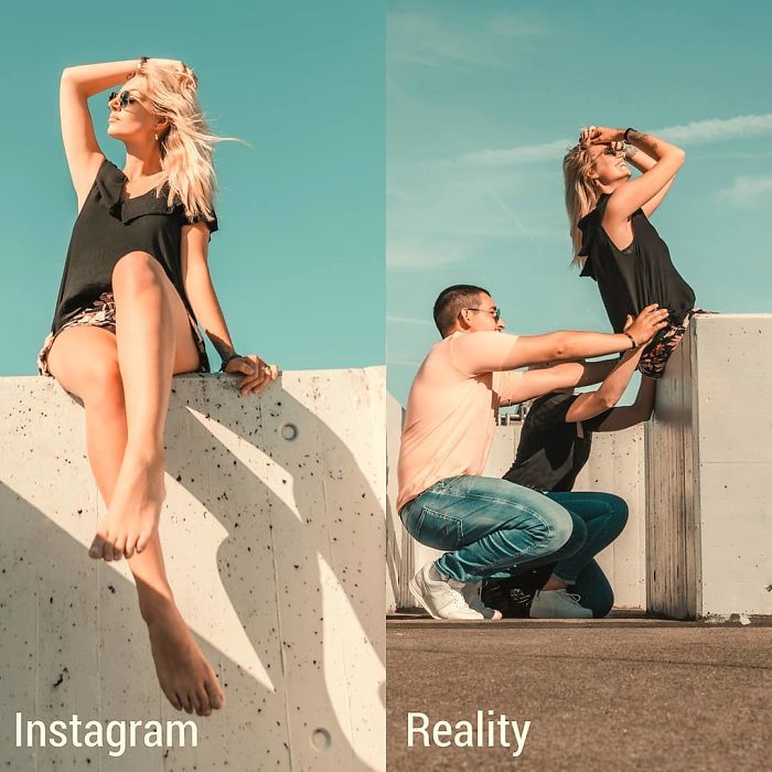 Instagram vs. Reality