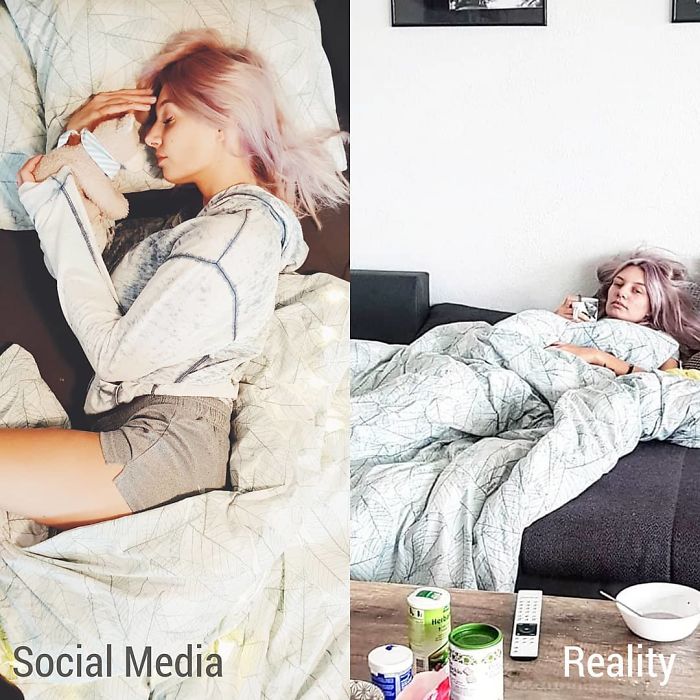 Instagram vs. Reality