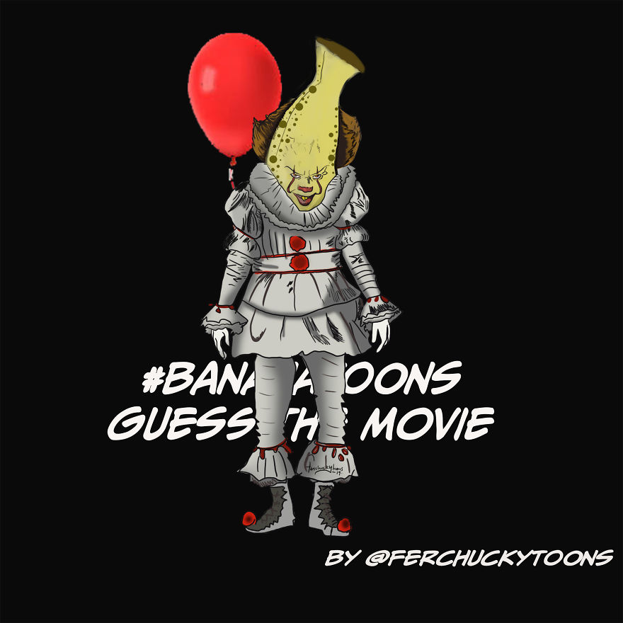 Banana Cartoons Guess The Movie