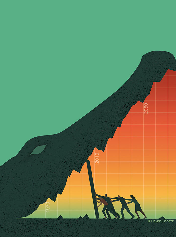 Italian-Illustrator-Davide-Bonazzi-Artwork