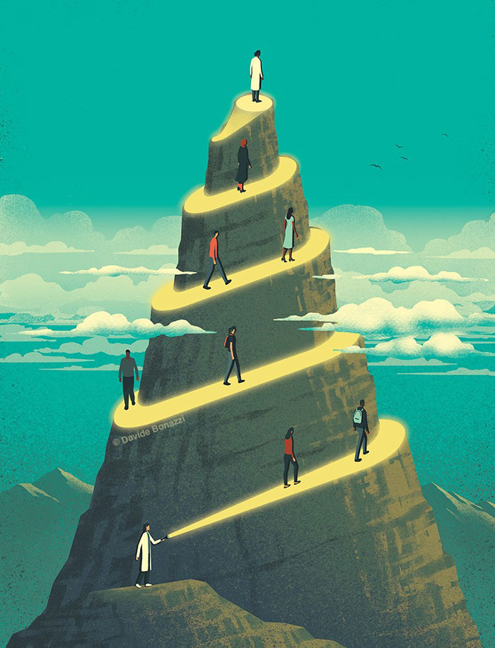 Italian-Illustrator-Davide-Bonazzi-Artwork