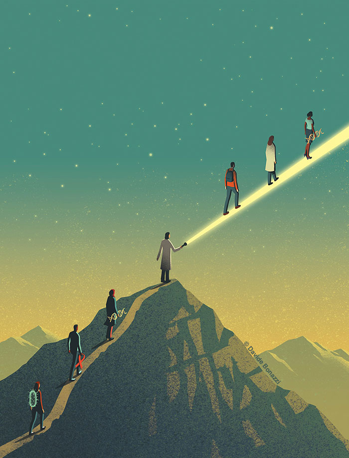 Italian-Illustrator-Davide-Bonazzi-Artwork