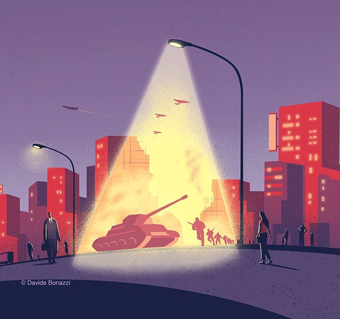 Italian-Illustrator-Davide-Bonazzi-Artwork