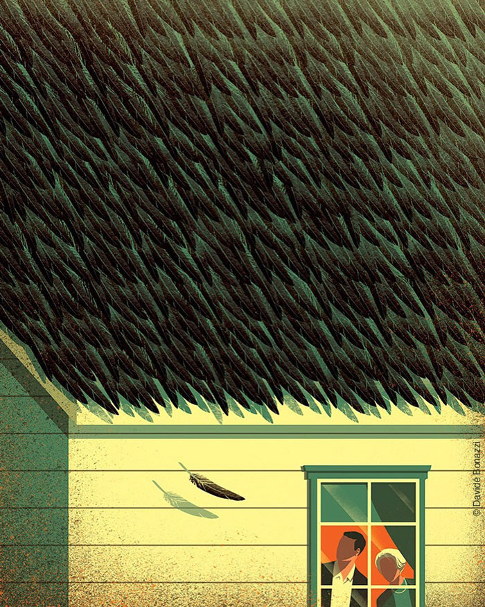 Italian-Illustrator-Davide-Bonazzi-Artwork