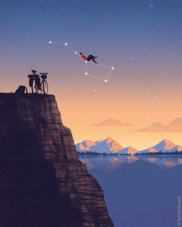 Italian-Illustrator-Davide-Bonazzi-Artwork