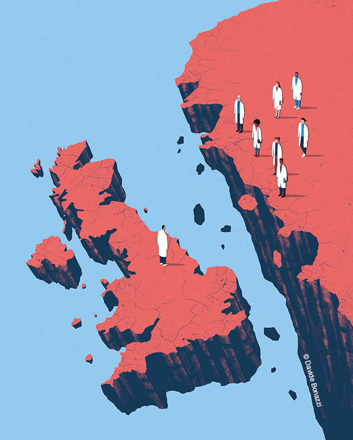 Italian-Illustrator-Davide-Bonazzi-Artwork