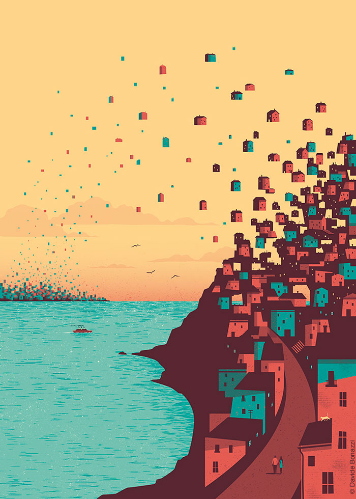 Italian-Illustrator-Davide-Bonazzi-Artwork