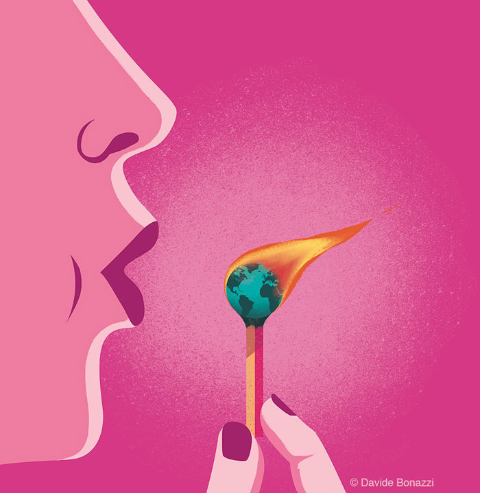 Italian-Illustrator-Davide-Bonazzi-Artwork