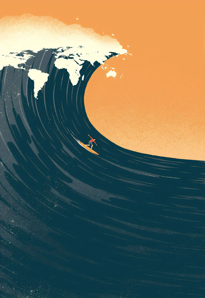 Italian-Illustrator-Davide-Bonazzi-Artwork