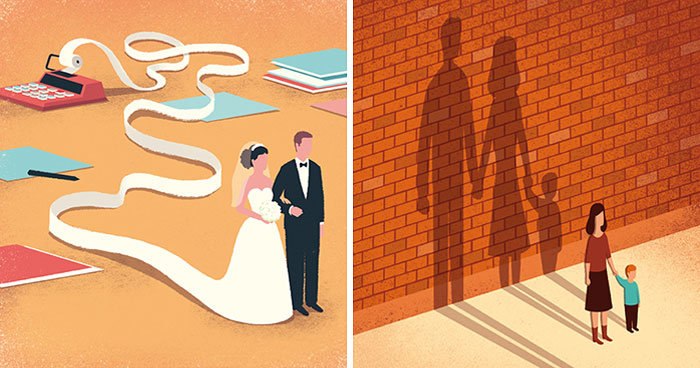 30 Thought-Provoking Digital Illustrations That Expose The Flaws Of Our Modern Society