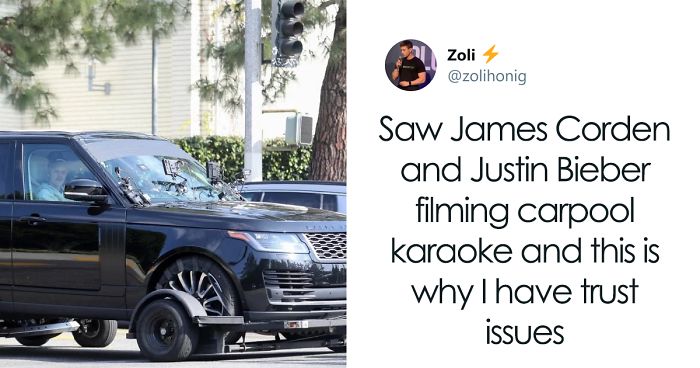 People Are Mind Blown After Realizing James Corden Is Not Driving During Carpool Karaoke (Updated)