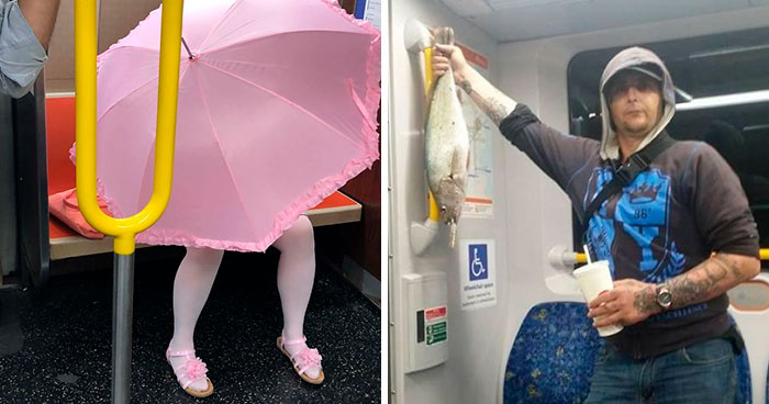 People Are Shaming Jerks They Meet On The Subway By Posting These 30 Pics Online