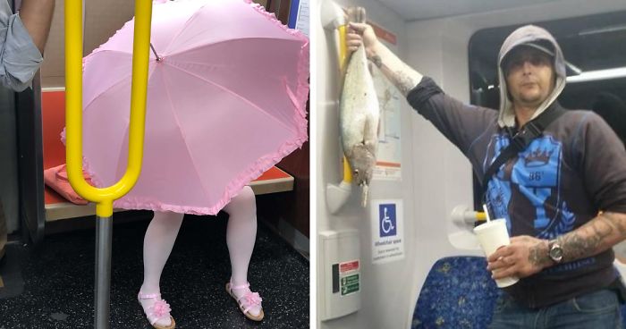 People Are Shaming Jerks They Meet On The Subway By Posting These 30 Pics Online