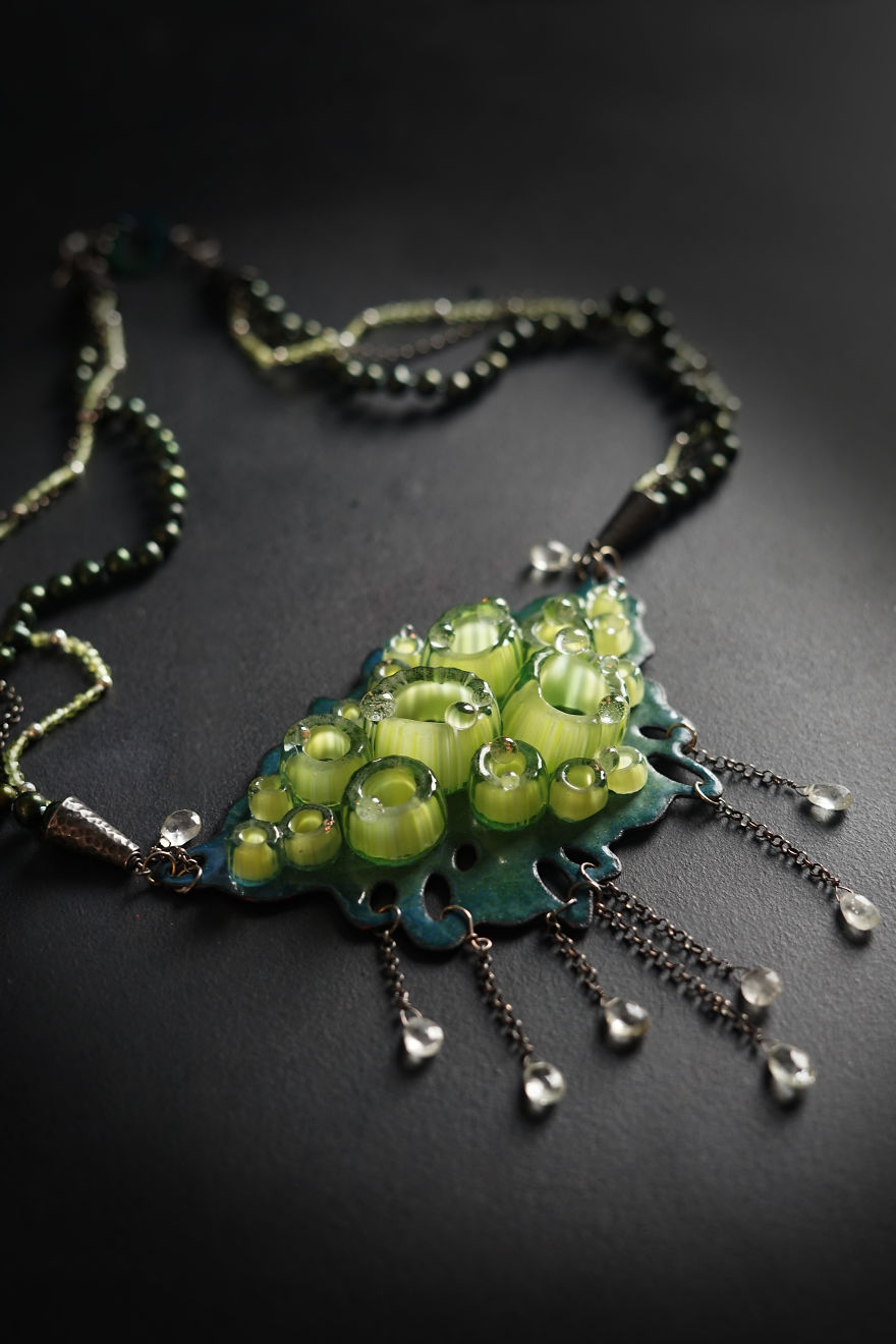 I Create Detailed Glass and Ceramic Artwork Inspired By Nature (32 Pics)