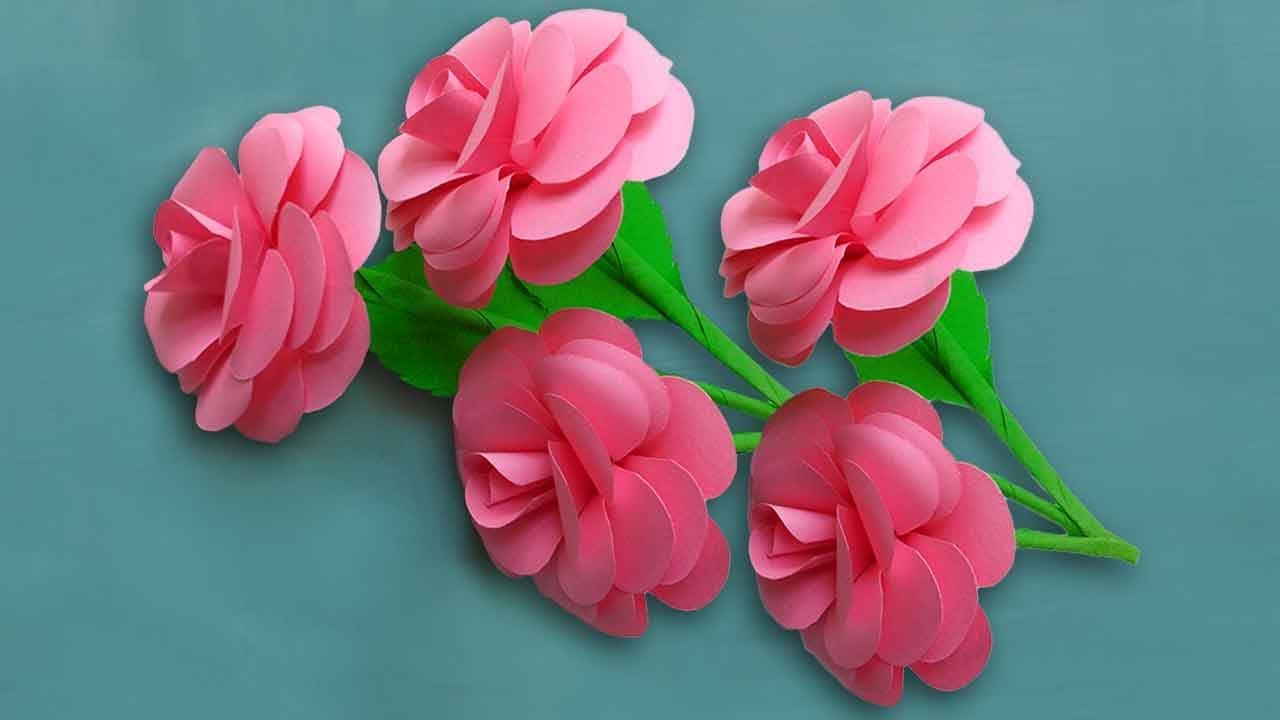 Paper Rose Flower