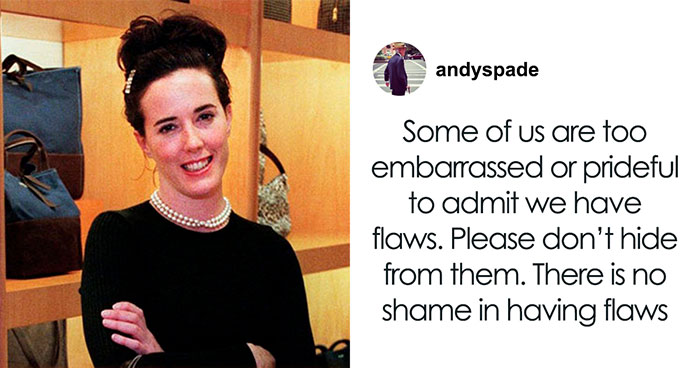 Husband Of Late Kate Spade Honors Her Memory By Talking About How Toxic Perfectionism Can Be