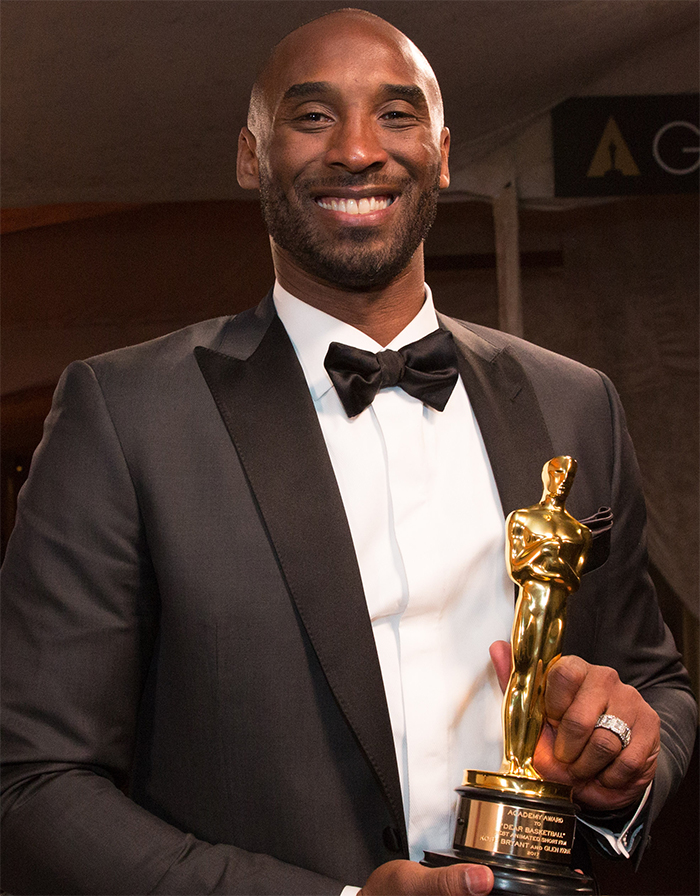 Fans All Over The World Are Sharing Kobe Bryant's Moving Oscar-Winning Animation 'Dear Basketball'