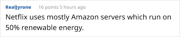 After News That Watching Netflix Is More Harmful To The Environment Than Driving Goes Viral, People Take To Reddit To Debunk This Theory