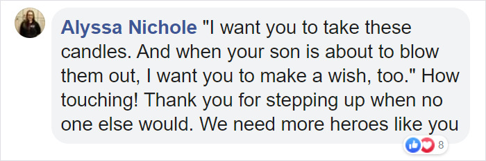 Mom Struggles To Buy A Slice Of Birthday Cake For Her Son, This Woman Gets Her Target And Gas Gift Cards