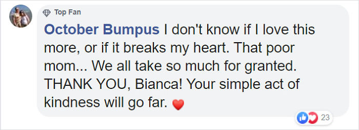 Mom Struggles To Buy A Slice Of Birthday Cake For Her Son, This Woman Gets Her Target And Gas Gift Cards