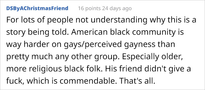 Guy Shares His Experience That Made Him Realize How Important Platonic Intimacy Between Men Is Guy Shares His Experience That Made Him Realize How Important Platonic Intimacy Between Men Is