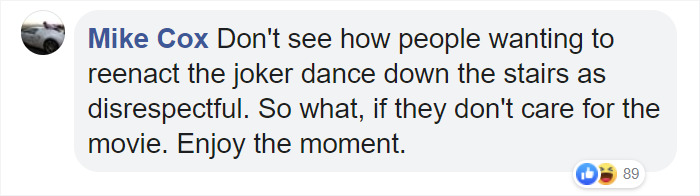 Someone Posted Joaquin Phoenix's Iconic Joker Dance From A Completely Different Perspective