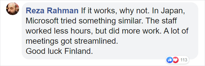Finland Is Considering 4-Day Workweeks With 6-Hour Workdays That Would Allow People To Spend More Time With Their Loved Ones