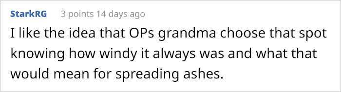 This Guy’s Grandmother’s Ashes Got Scattered By Jetskis And It’s As Bad As It Sounds This Guy’s Grandmother’s Ashes Got Scattered By Jetskis And It’s As Bad As It Sounds