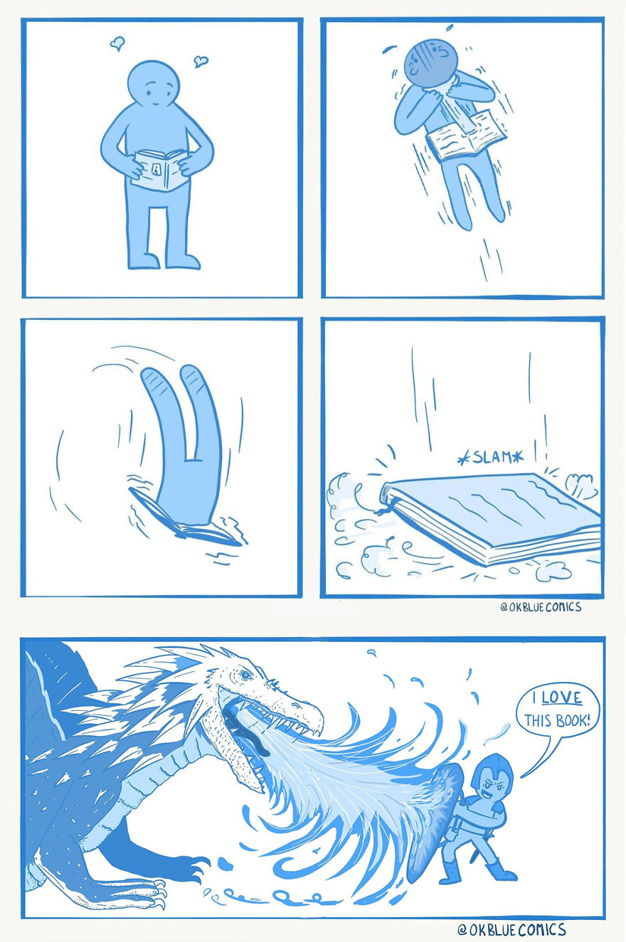 Okblue Comics On Instagram