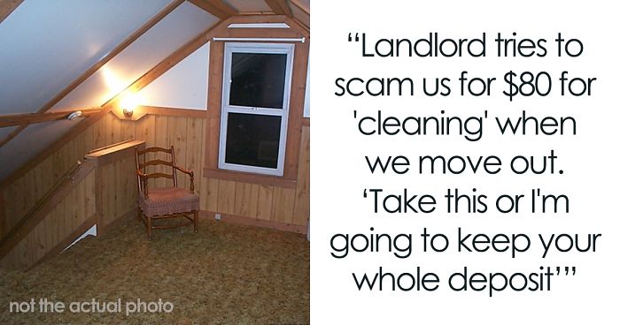 Landlord Tries To Get Tenant To Pay $80 Cleaning Fee For Nothing, Ends Up Paying $6,000