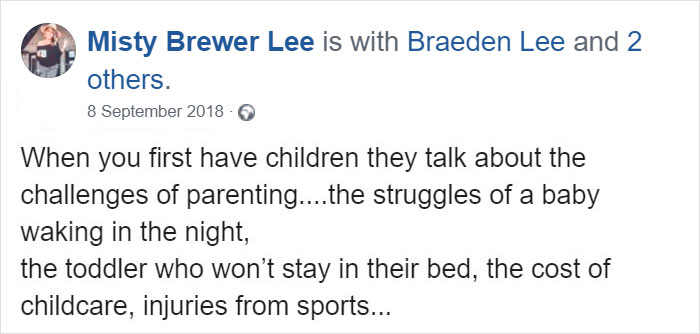 Mom Shares Heartfelt Explanation On Why Parents Have To "Soak It All In" While The Kids Are Still Young, Goes Viral Mom Shares Heartfelt Explanation On Why Parents Have To "Soak It All In" While The Kids Are Still Young, Goes Viral