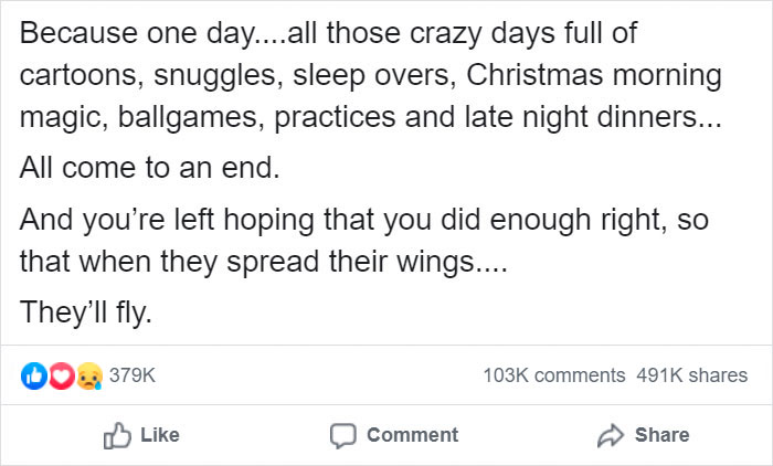 Mom Shares Heartfelt Explanation On Why Parents Have To "Soak It All In" While The Kids Are Still Young, Goes Viral