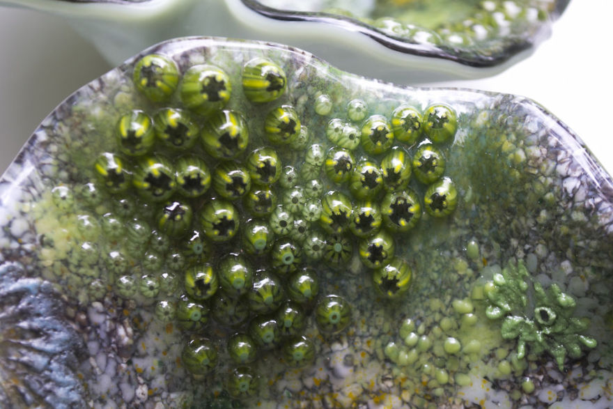 I Create Detailed Glass and Ceramic Artwork Inspired By Nature (32 Pics) I Create Detailed Glass and Ceramic Artwork Inspired By Nature (32 Pics)