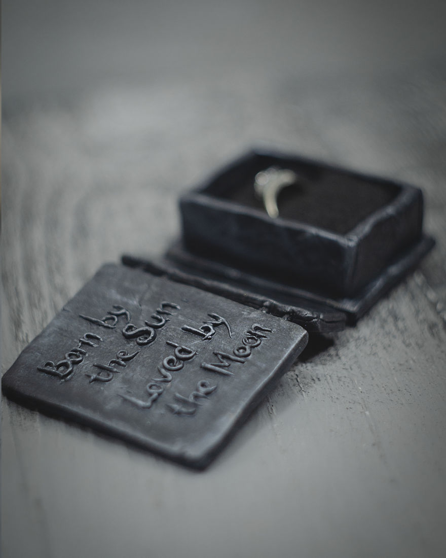 I Create Small Ring Boxes For Big Stories